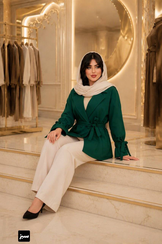 مانتو عروسکی مازراتی یاسمن