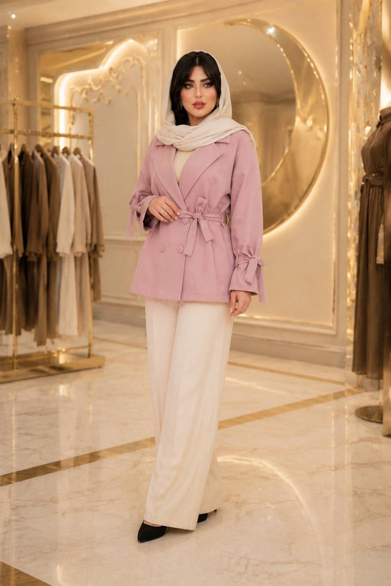 مانتو عروسکی مازراتی یاسمن
