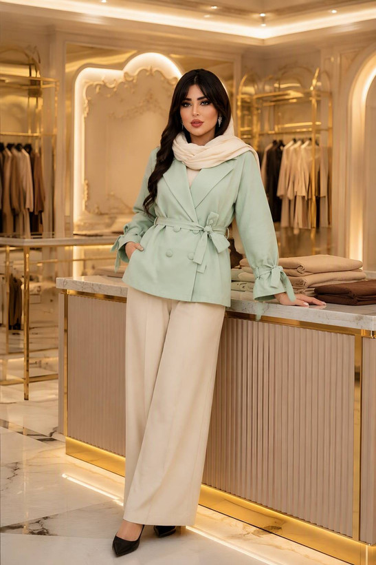 مانتو عروسکی مازراتی یاسمن