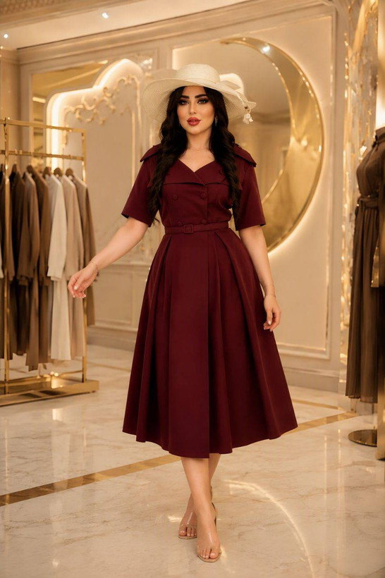 پیراهن مازراتی گشیلا