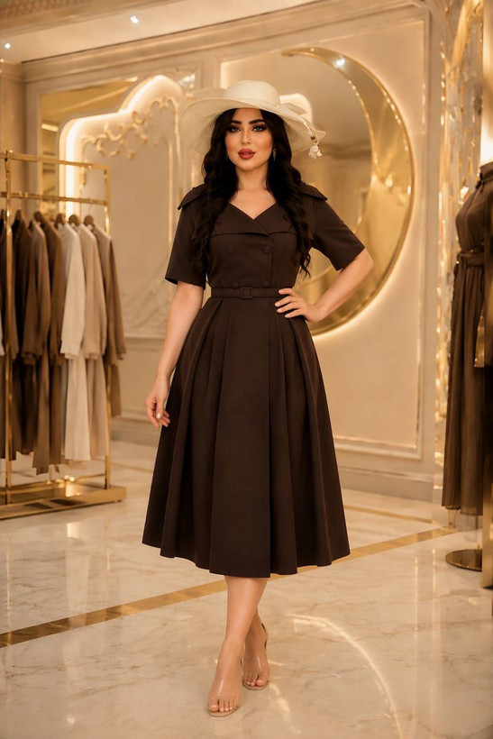 پیراهن مازراتی گشیلا