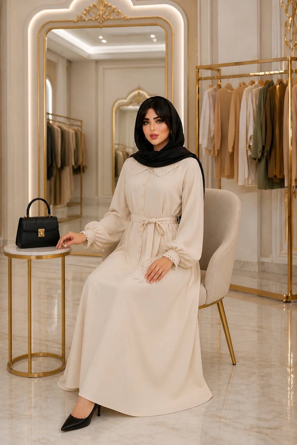 مانتو مازراتی بلند فرشته