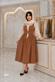 ست شومیز و سارافون پانیذ شانتون