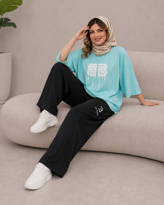 ست تیشرت و شلوار BB