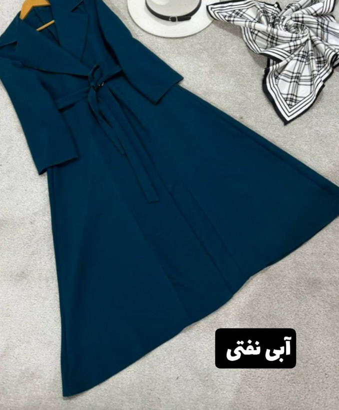 مانتو بلند مازراتی غزاله