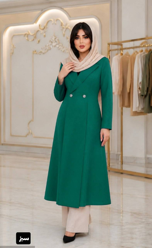 مانتو بلند مازراتی غزاله