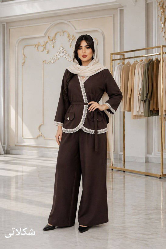 ست مانتو و شلوار مازراتی فاطمه
