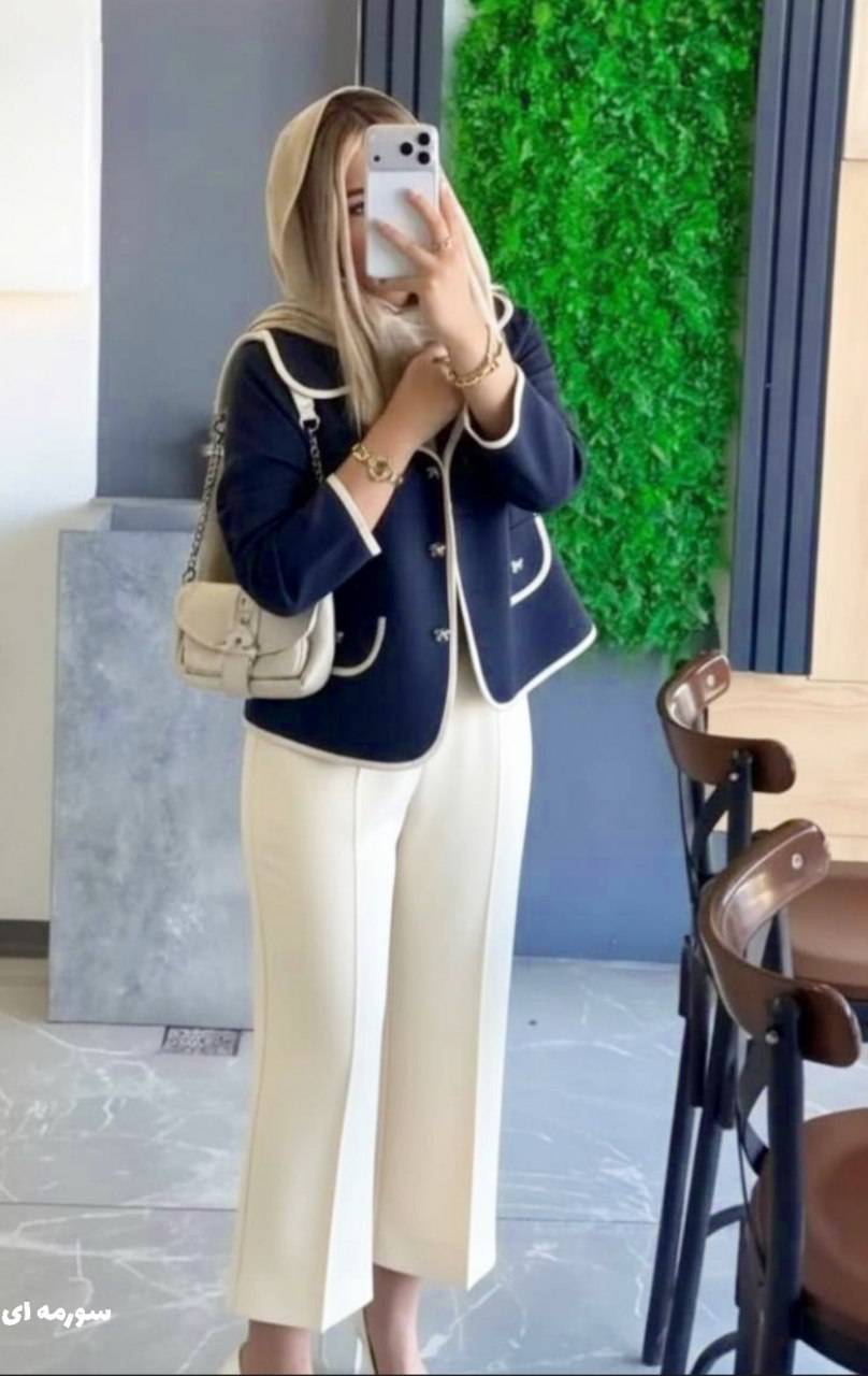 ست کت و شلوار لاریس