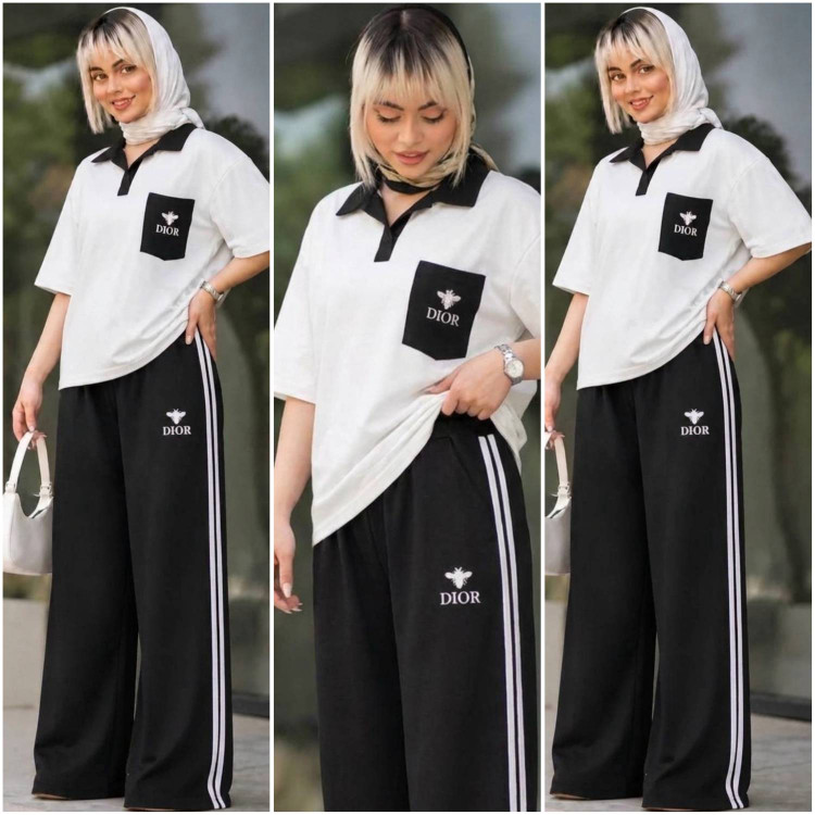 ست تیشرت و شلوار DIOR