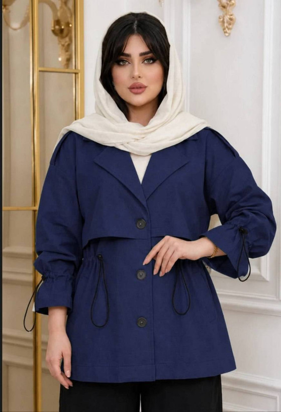 مانتو مازراتی سه دکمه