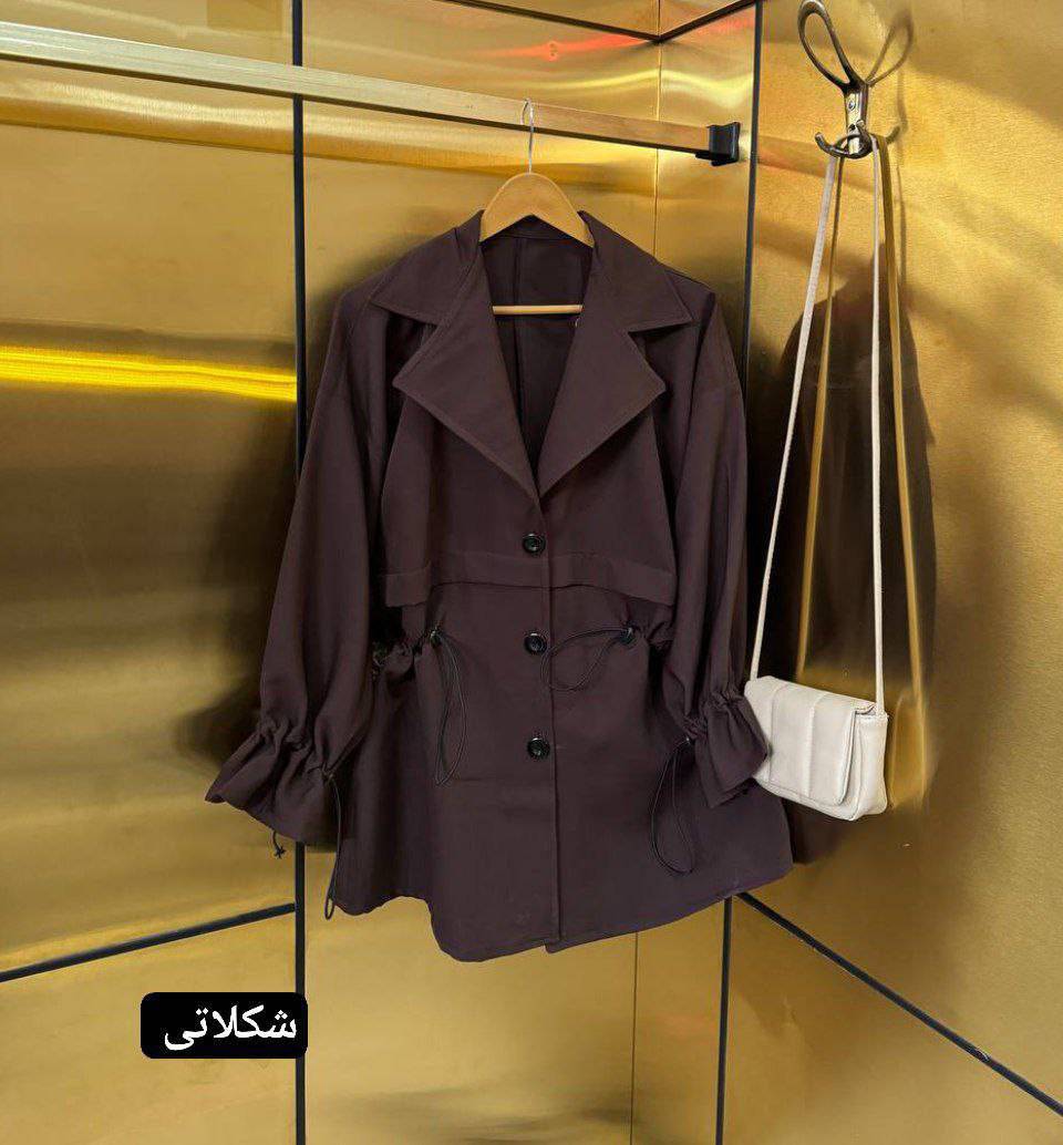 مانتو مازراتی سه دکمه