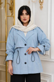 مانتو مازراتی سه دکمه