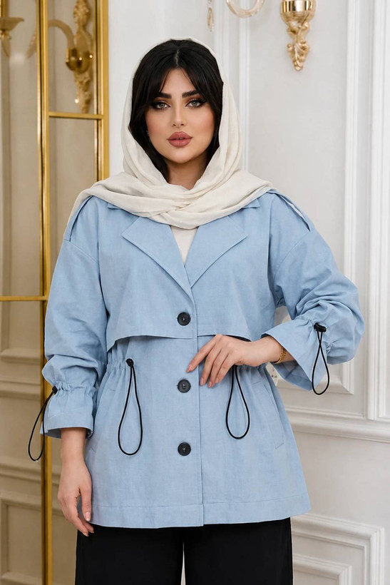 مانتو مازراتی سه دکمه