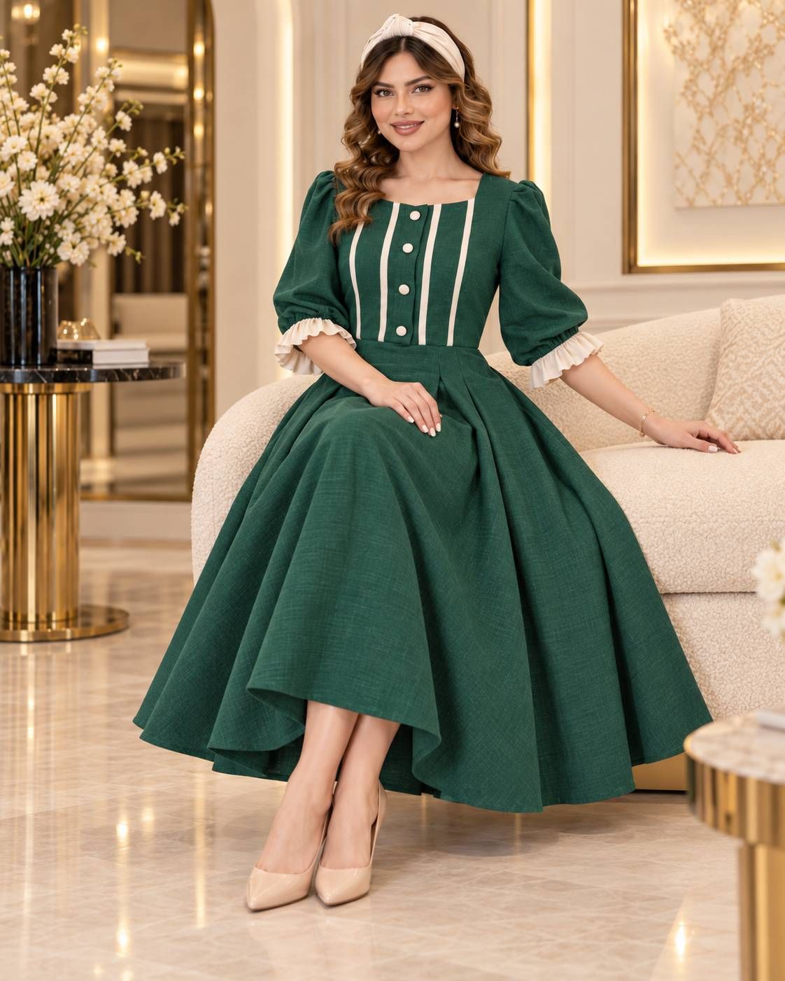 پیراهن ژیلا