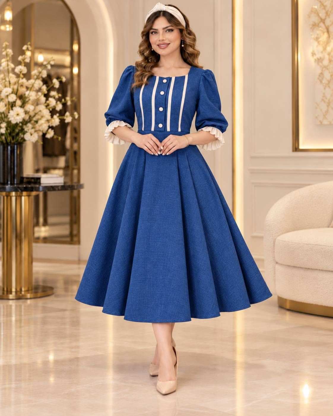 پیراهن ژیلا