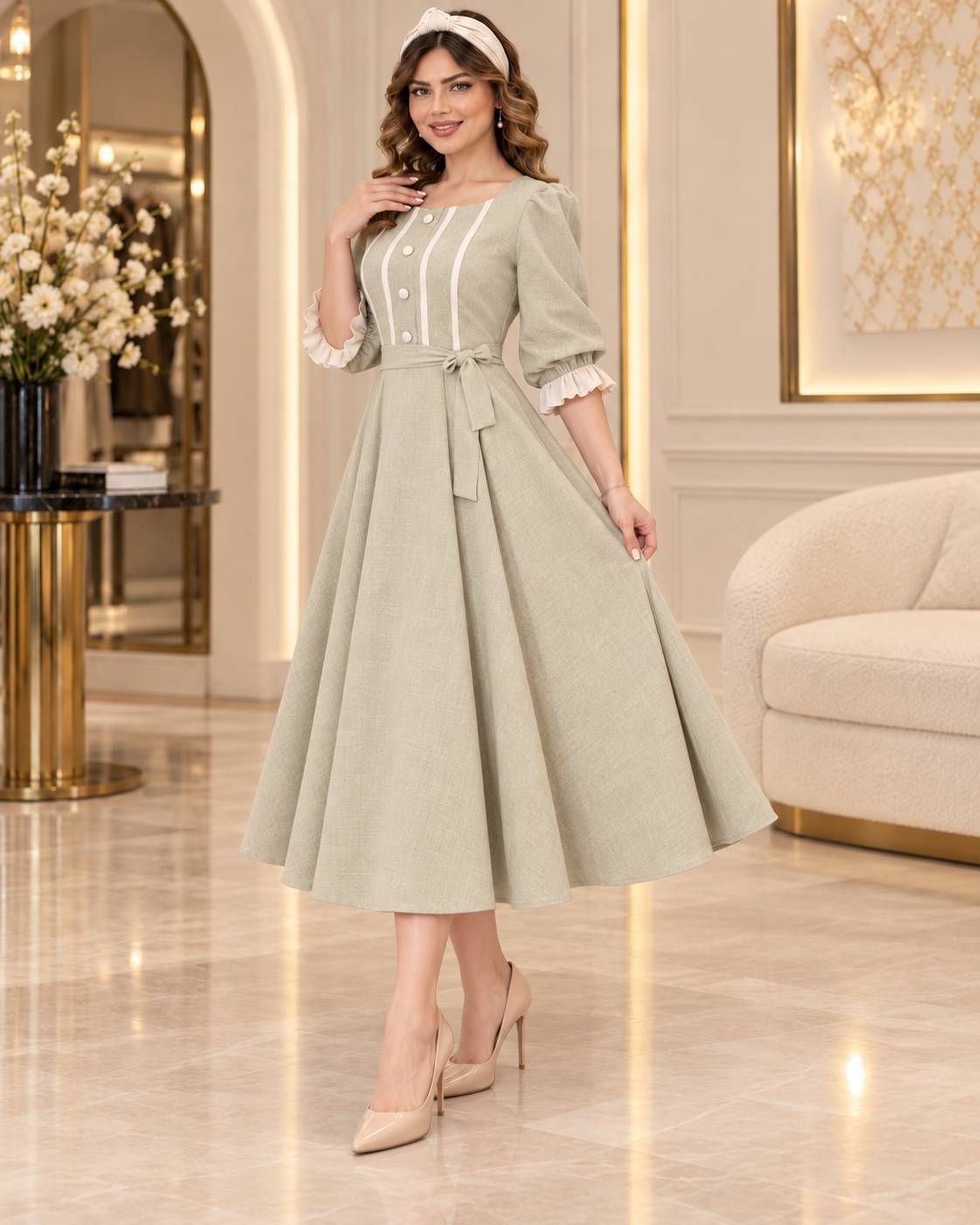 پیراهن ژیلا