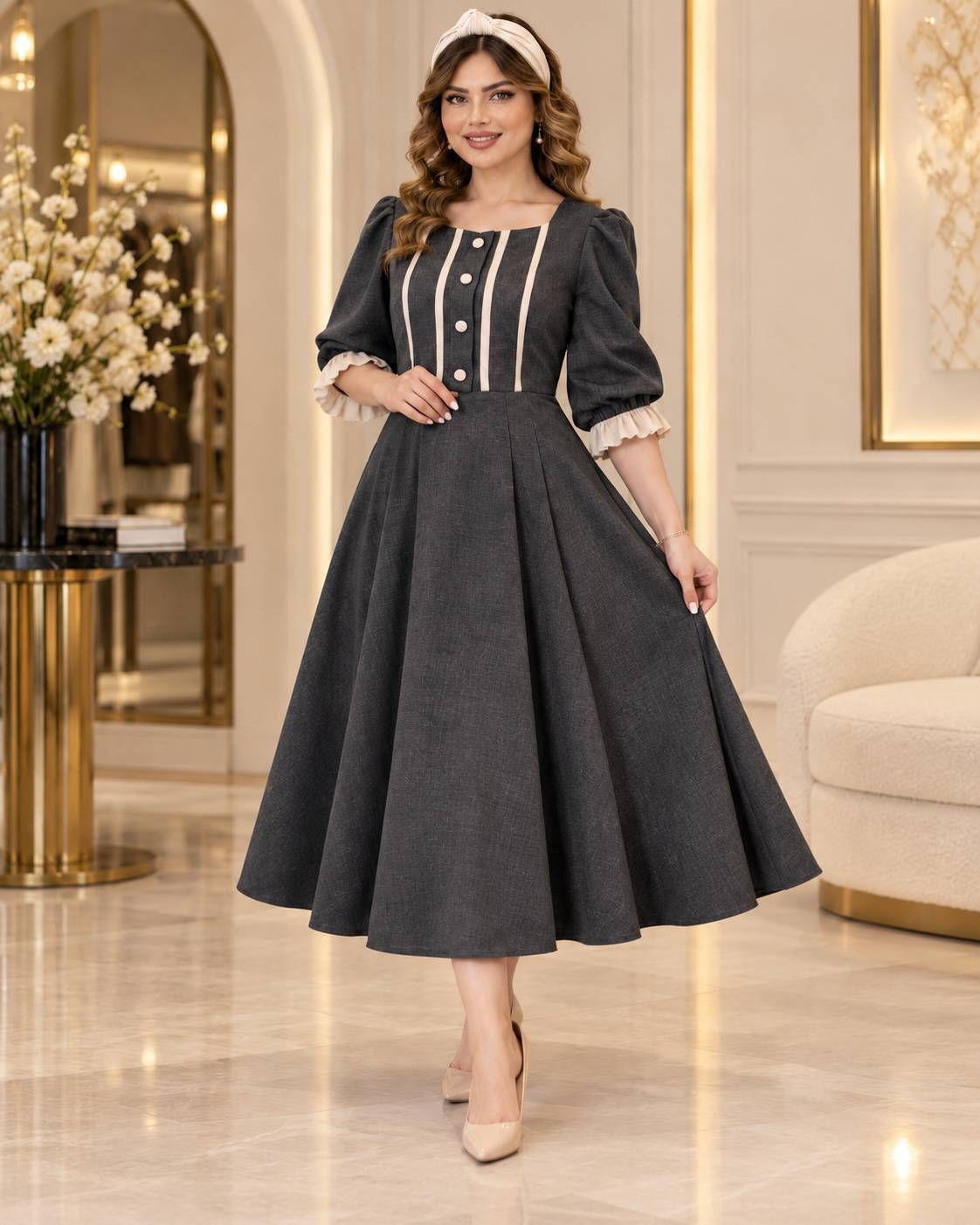 پیراهن ژیلا