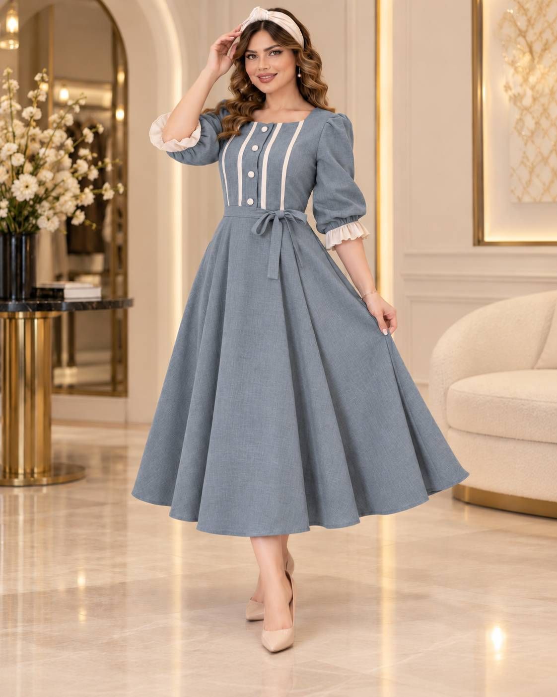 پیراهن ژیلا