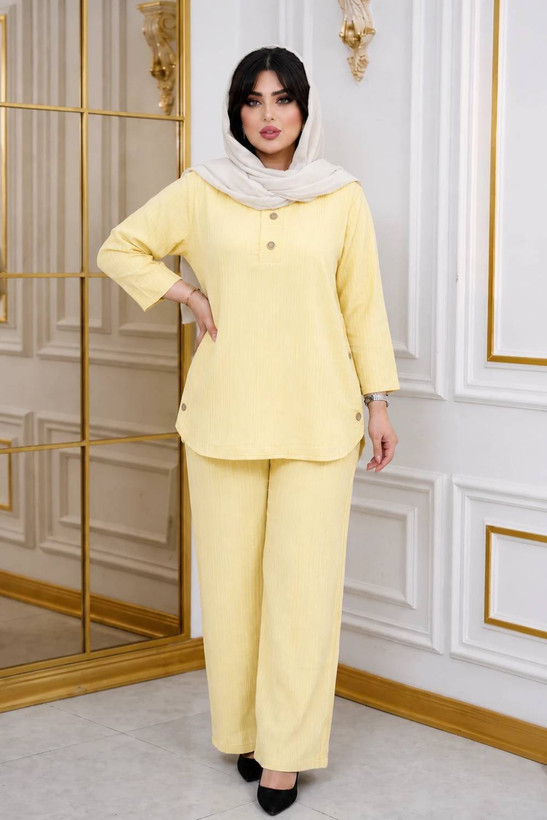 ست تونیک و شلوار میخک