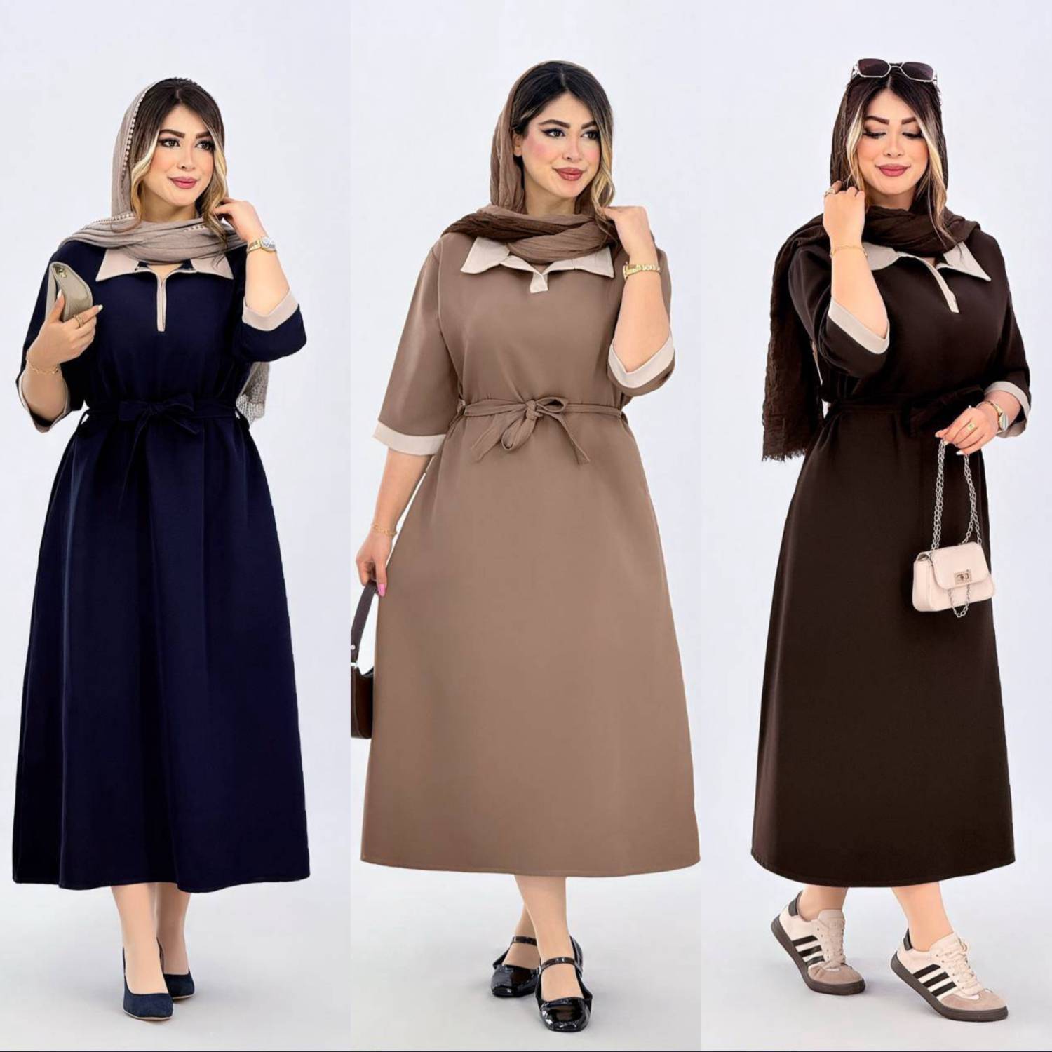پیراهن کفتان مازراتی شایلی