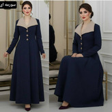 پیراهن بلند مازراتی آتنا