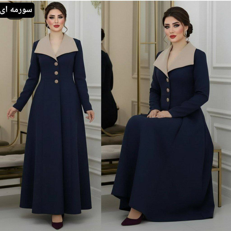 پیراهن بلند مازراتی آتنا