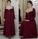 پیراهن بلند مازراتی آتنا
