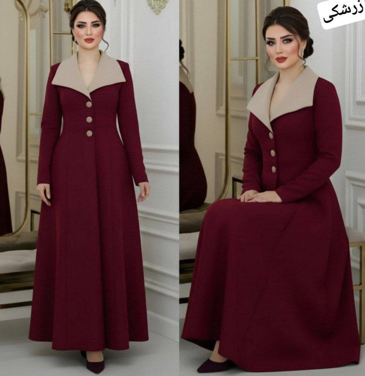 پیراهن بلند مازراتی آتنا