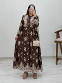 پیراهن ساحلی زنبق