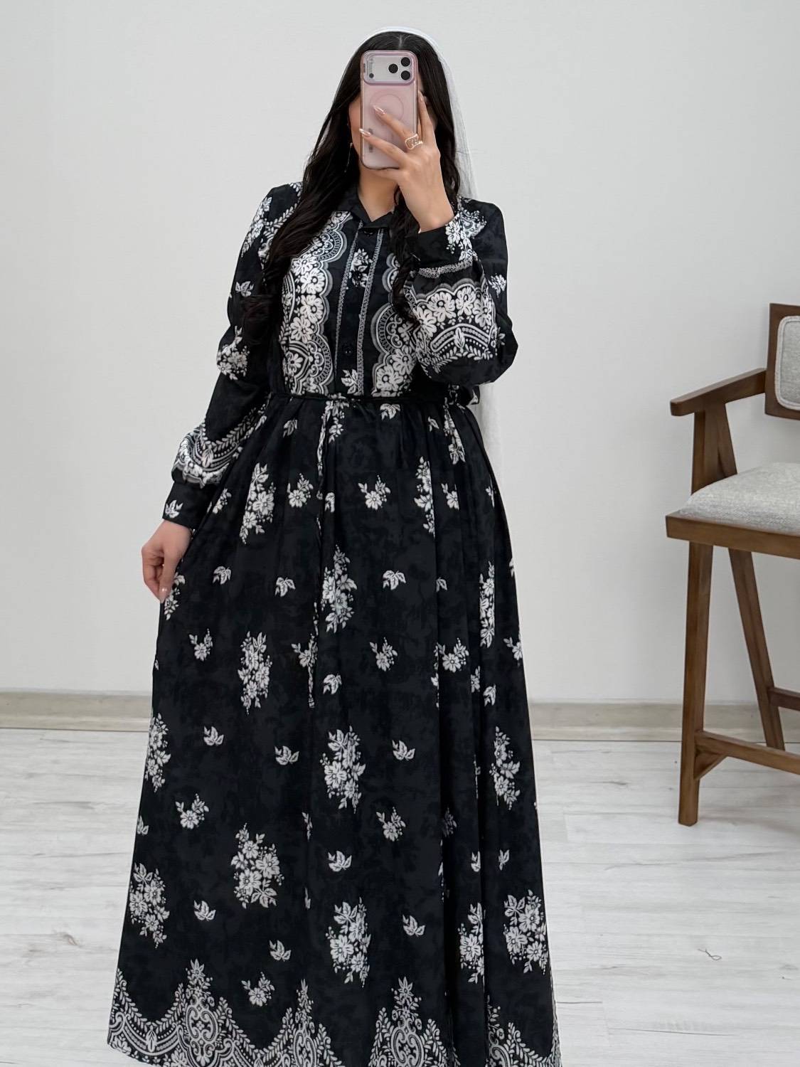 پیراهن ساحلی زنبق