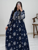 پیراهن ساحلی زنبق