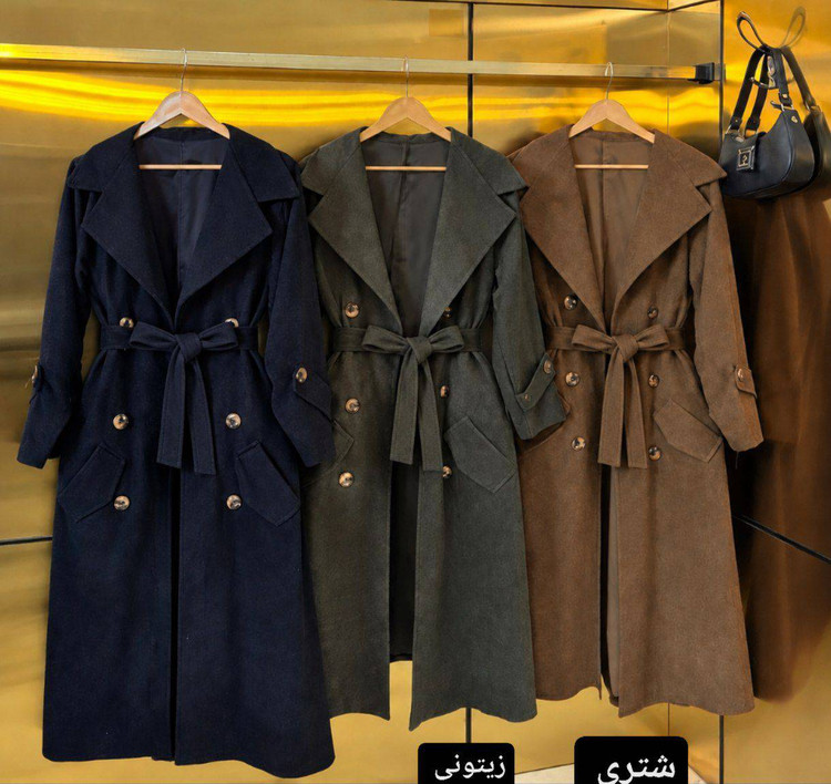مانتو پاییزه سلین
