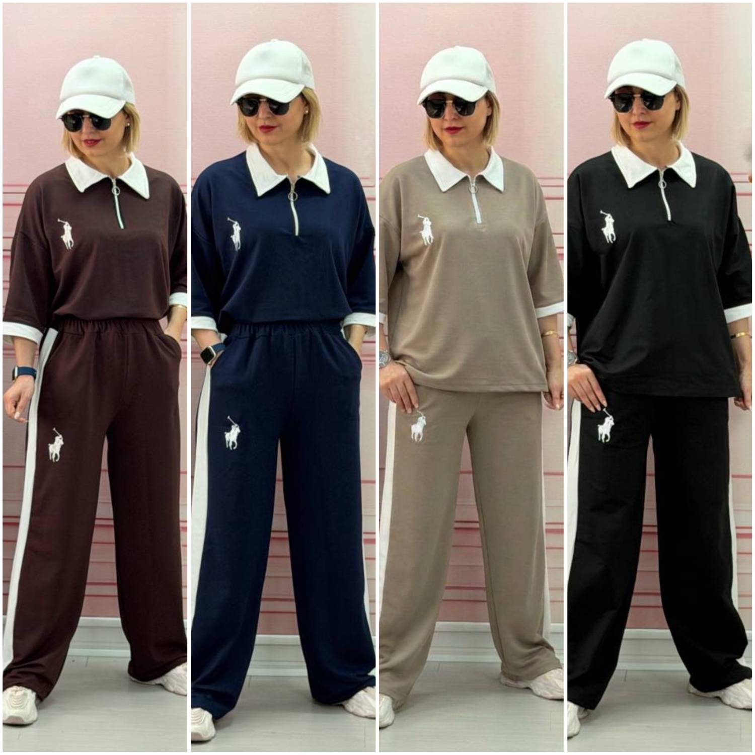 ست تیشرت و شلوار اورجینال polo