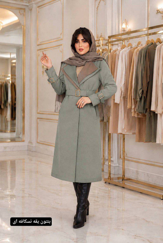 مانتو بارانی السانا