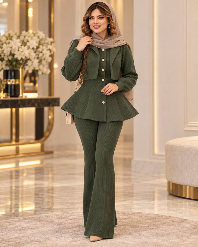 ست سه تیکه کبریتی آیلین