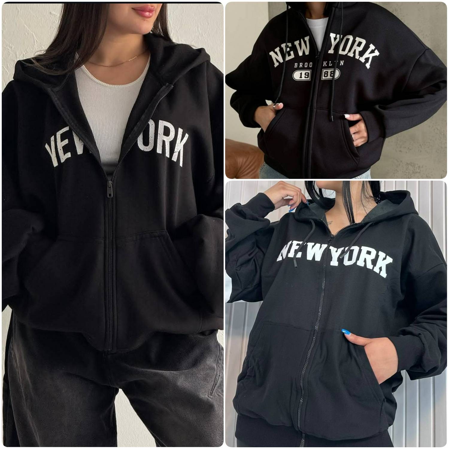 سویشرت NY